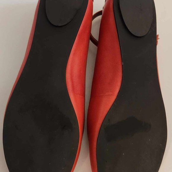 Luxury Rebel Baxter Ankle-Strap Flats - Picture 7 of 8